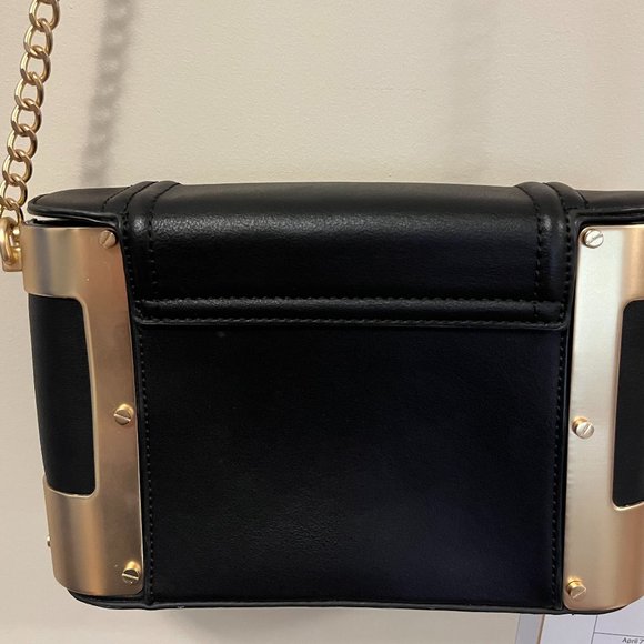 Aldo handbag with metal sling - Picture 3 of 4